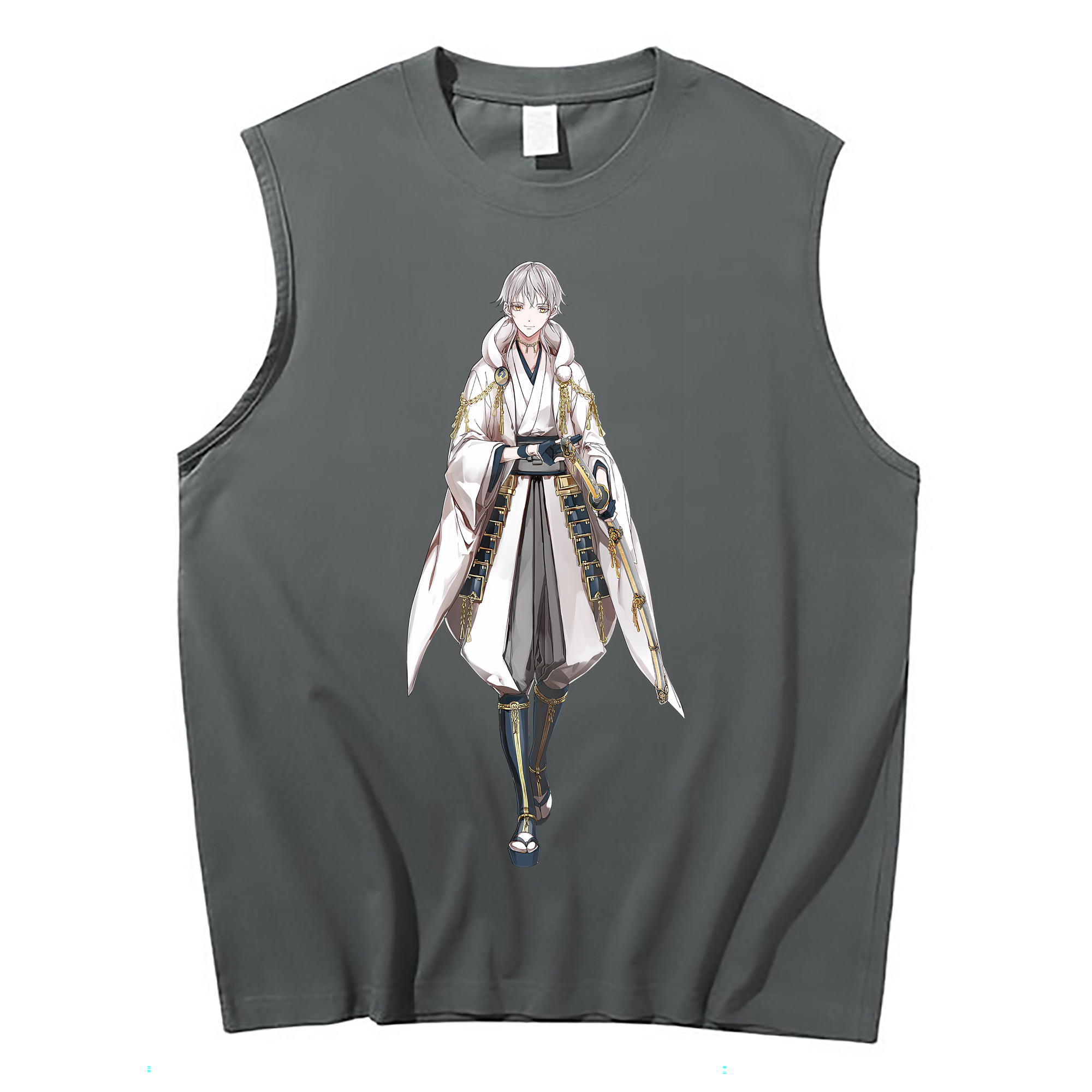 （画像用） 刀剣乱舞 Touken Ranbu コットン100％タンクトップ（フロントプリント）